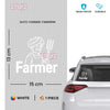 Bold Farmer Life Emblem for Trucks