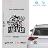 Support Farming Awareness Sticker