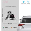 Farm Lover Emblem for Car Windows