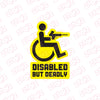 Wheelchair User Inside