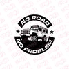 Jeep Off-Road Adventure Car Sticker