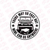 Stylish Jeep Logo Decal for SUVs