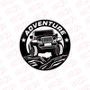 Jeep Lover Emblem for Road Trips