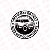 Durable Jeep Shield Sticker for Off-Roaders