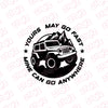 Proud Jeep Enthusiast Adventure Decal