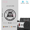 Durable Jeep Decal for Adventure Lovers