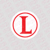 Clear L Board Sign for Driving Learners