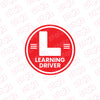 L Board Safety Sign for Beginner Drivers