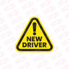 L Board Safety Sticker for Practice Vehicles