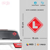 Road Awareness L Plate Sticker for Cars