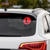 L Board Learner Sticker for Cars and Bikes