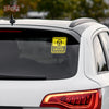 Durable Magnetic L Plate Sticker for Easy Use