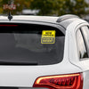 Bold Learner L Board Sticker for Cars