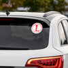 Clear L Board Sign for Driving Learners