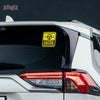 Durable Magnetic L Plate Sticker for Easy Use