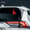 Durable L Board Decal for Vehicle Safety