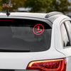 Compact L Board Sticker for Cars