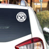 Durable Mechanical Engineer Vehicle Sticker