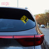 Elegant Mom on Board Vehicle Sign