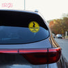 Eye-Catching Mom on Board Car Sticker