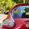 Mom on Board Car Decal for Safety Awareness