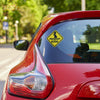 Mom on Board Safety Sign for Vehicles