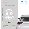 Melody Lover Decal for Vehicles