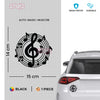 Music Journey Sticker for Adventure Seekers