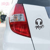 Melody Lover Decal for Vehicles