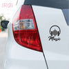 Vibrant Music Notes Sticker for SUVs