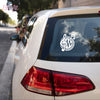 Music Lover Car Decal for Enthusiasts