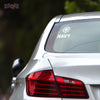 Navy on Duty Vehicle Window Decal