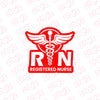 Compact RN Sticker for Vehicle Windows