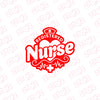 Healthcare Advocate Registered Nurse Decal