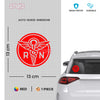 Registered Nurse Shield Sticker for Cars