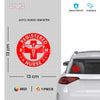 Medical RN Safety Decal for Smooth Rides