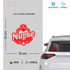 Healthcare Advocate Registered Nurse Decal