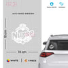 Healthcare Advocate Registered Nurse Decal