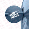 Durable Petrol Only Vinyl Label Decal