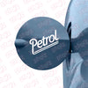 Compact Petrol Warning Sticker for Cars