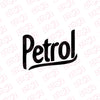 Bold Petrol Indicator Sticker for Tanks