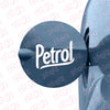 Bold Petrol Indicator Sticker for Tanks