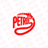 Petrol Reminder Decal for Fuel Caps