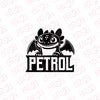 Stylish Petrol Only Sticker for Cars