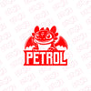 Stylish Petrol Only Sticker for Cars