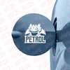 Stylish Petrol Only Sticker for Cars