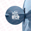 Petrol Use Advisory Decal for Safety