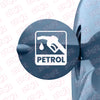 Bright Petrol Decal for Vehicle Tanks