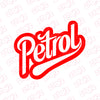 Compact Petrol Label for Clear Signs