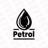 Petrol Use Reminder Tag for Vehicles